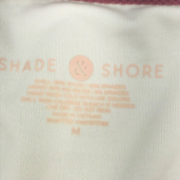 Shade And Shore Women's Medium 8-10 Low Coverage Extra Cheeky Bikini Swim Bottom - Picture 5 of 8